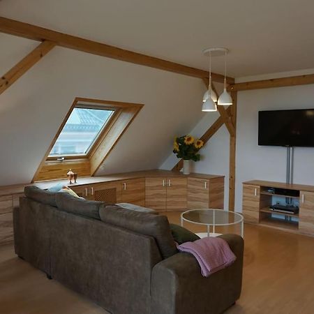 Apartment Mit Ausblick Im Dresdner Suedwesten Dresden Exterior photo