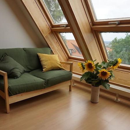 Apartment Mit Ausblick Im Dresdner Suedwesten Dresden Exterior photo